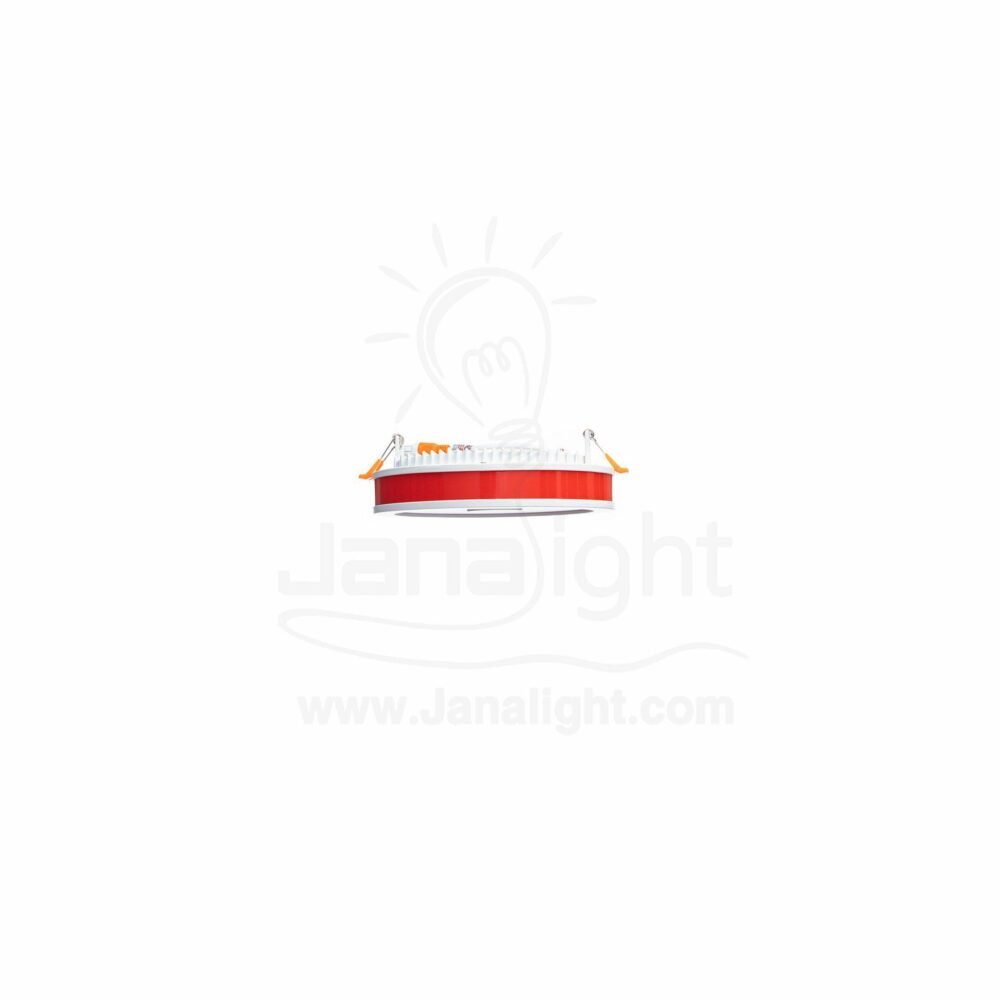 panel spotlight 18 watt white and red